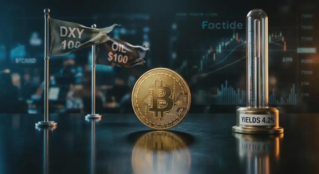 Bitcoin at $71K stares down the raging dollar-and-yield storm