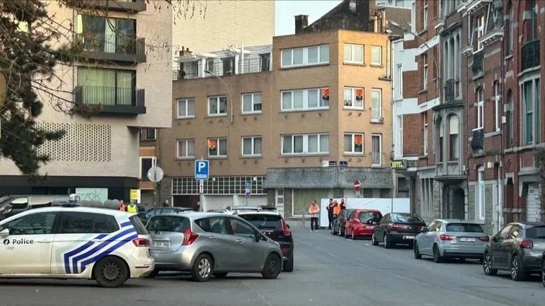 Explosion damages synagogue in Belgium’s Liege