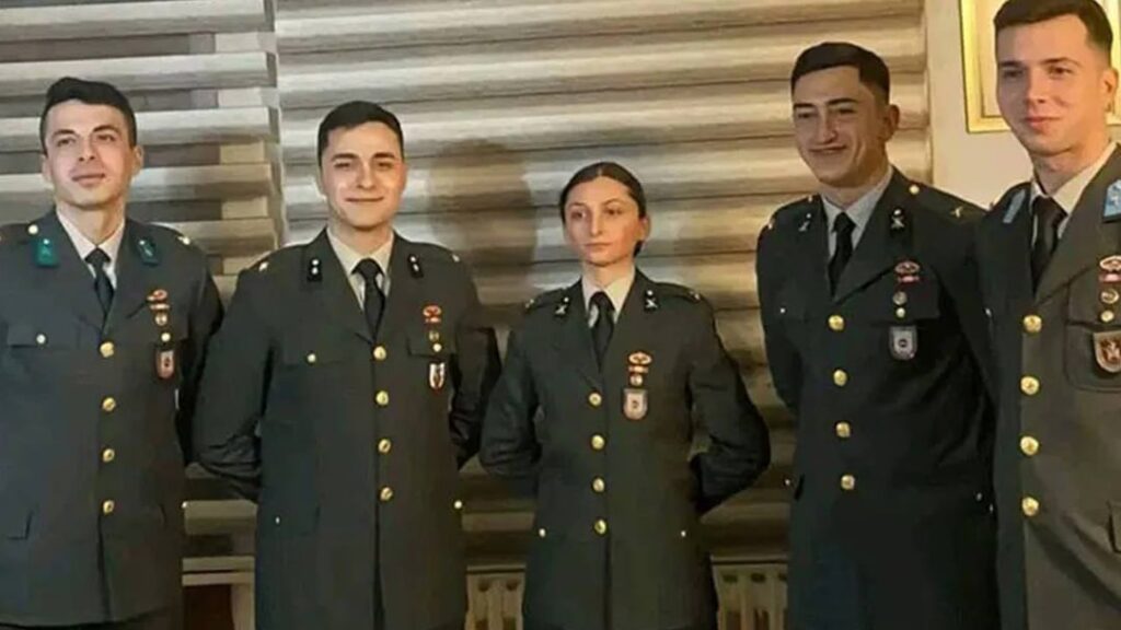 Deniz Demirtaş, one of the lieutenants dismissed from the Turkish Armed Forces, started his duty