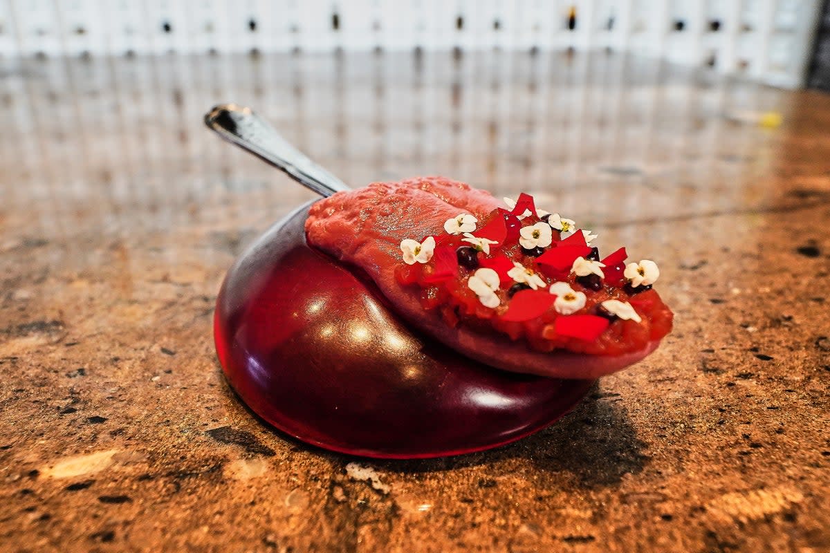A dish named 