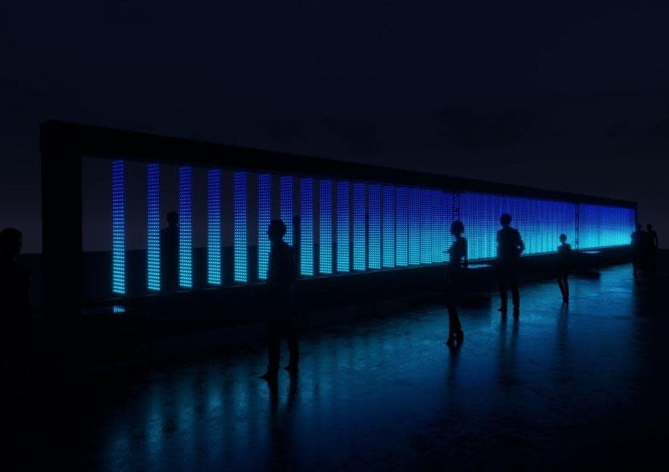 Vivid Light Walk Sydney