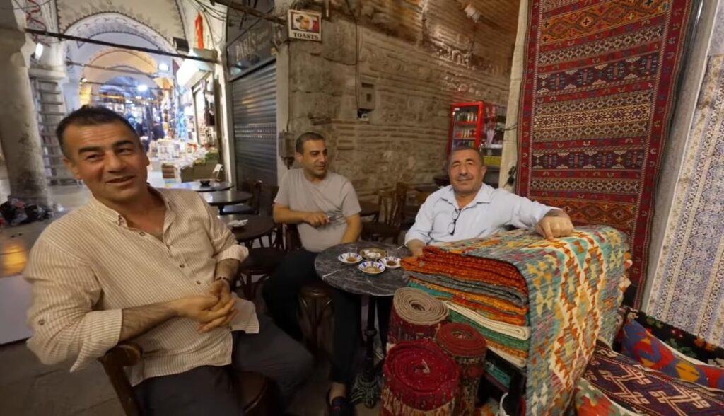 The Fary is not dead; He is selling Persian rugs in Türkiye!