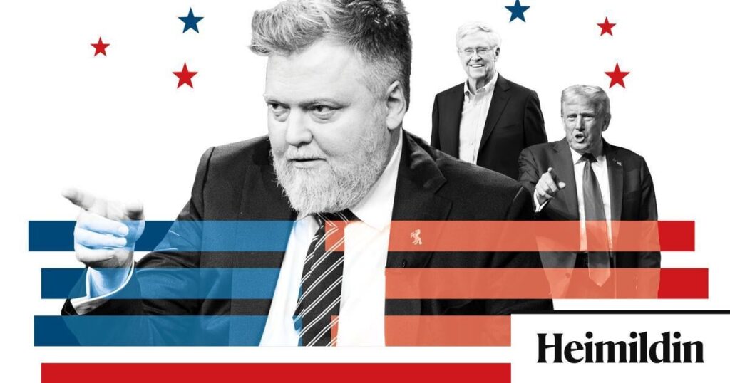 Dark money from MAGA-groups reaches Iceland