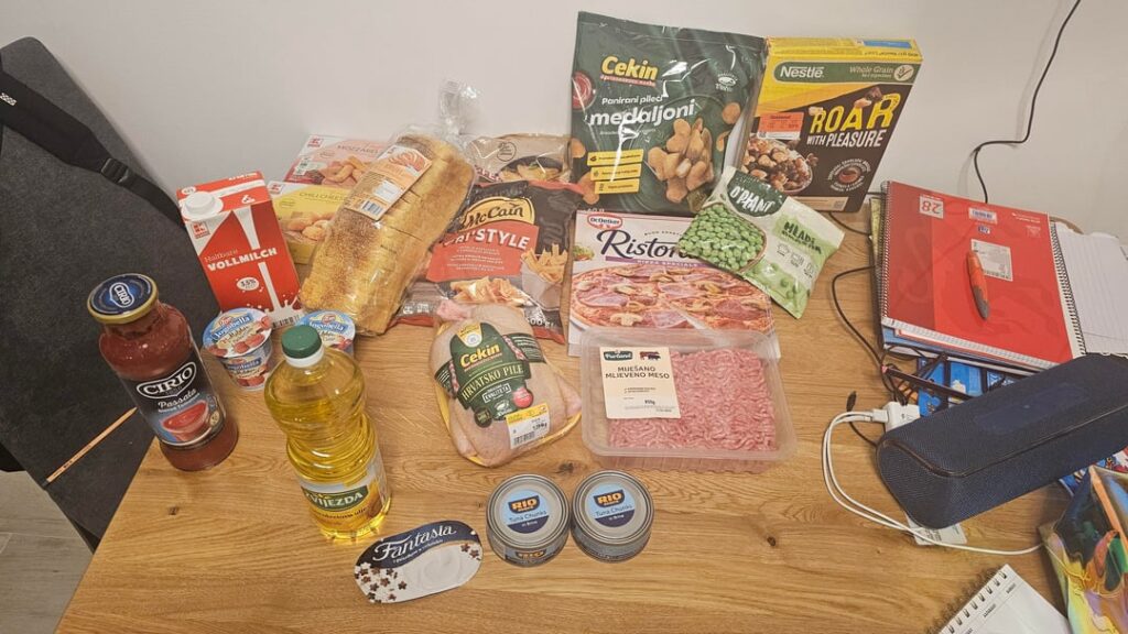 Kaufland haul 43.29€