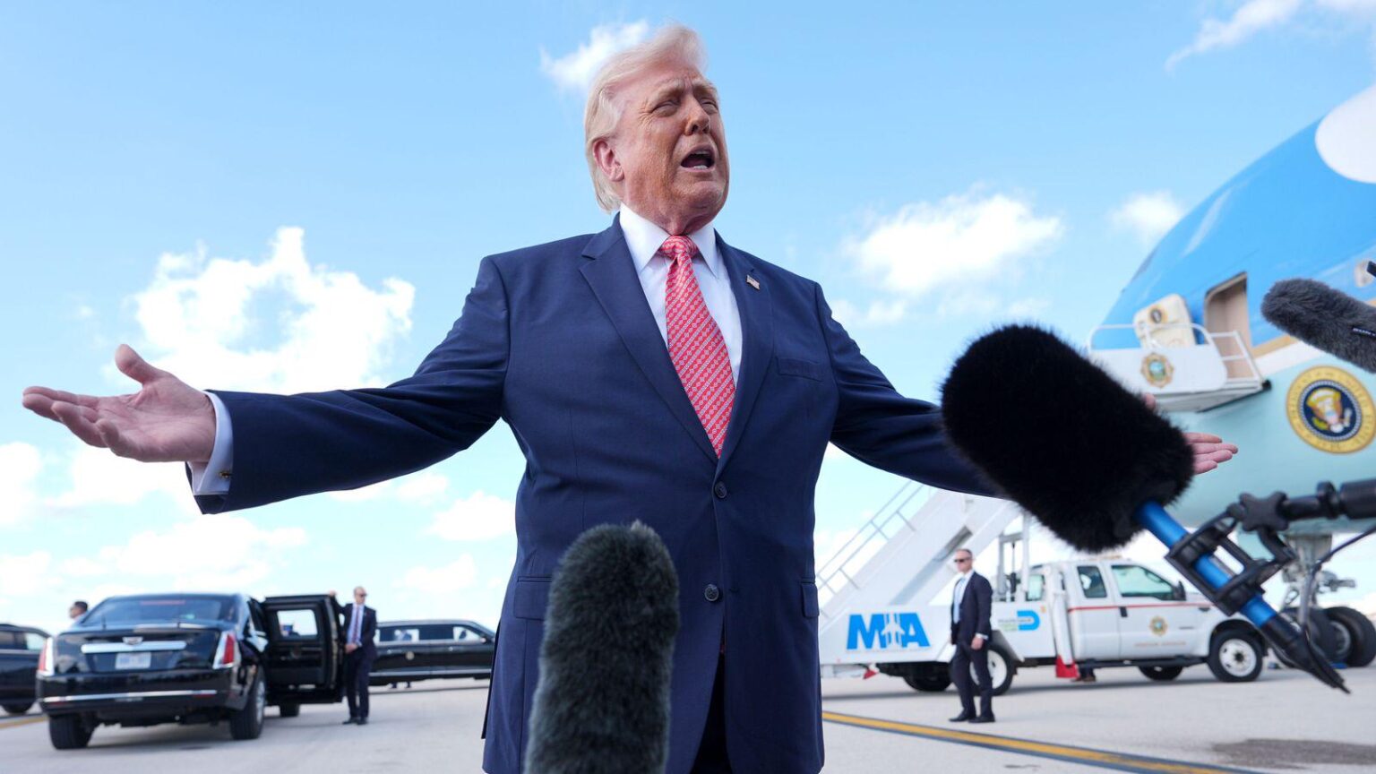 Iran war latest: Trump tells UK to 'get some courage and go get your own oil'