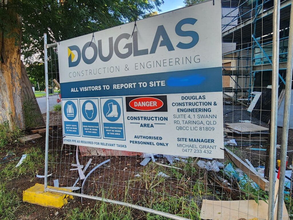 What to do about a terrible construction company in our street?