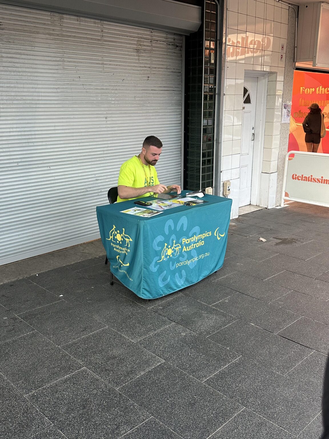 Is this a legitimate donation booth?