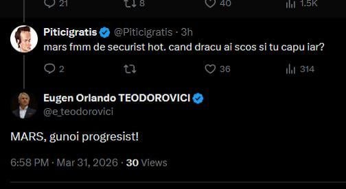 PiticiGratis VS Eugen Teodorovici (former minister of economy in the Dragnea era)