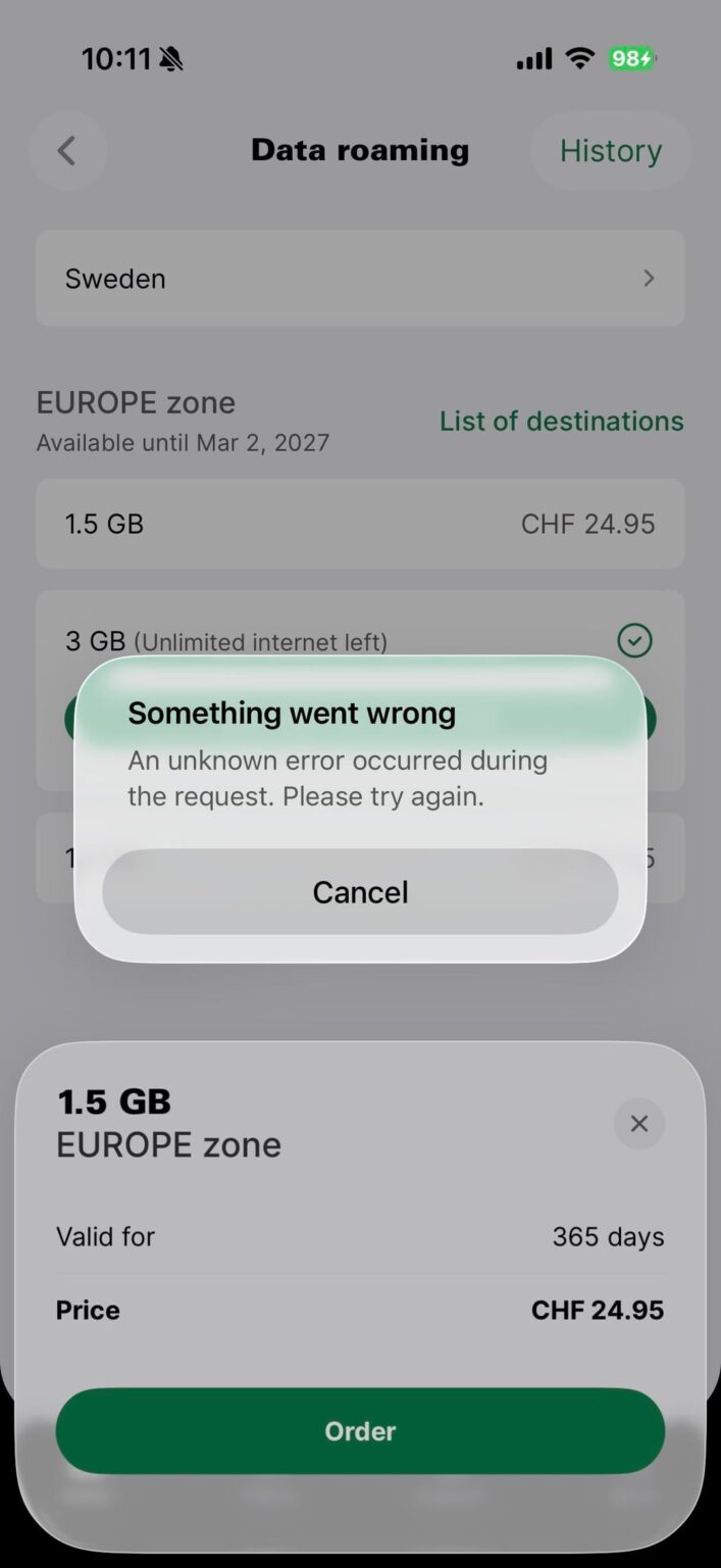Salt mobile is terrible!!!