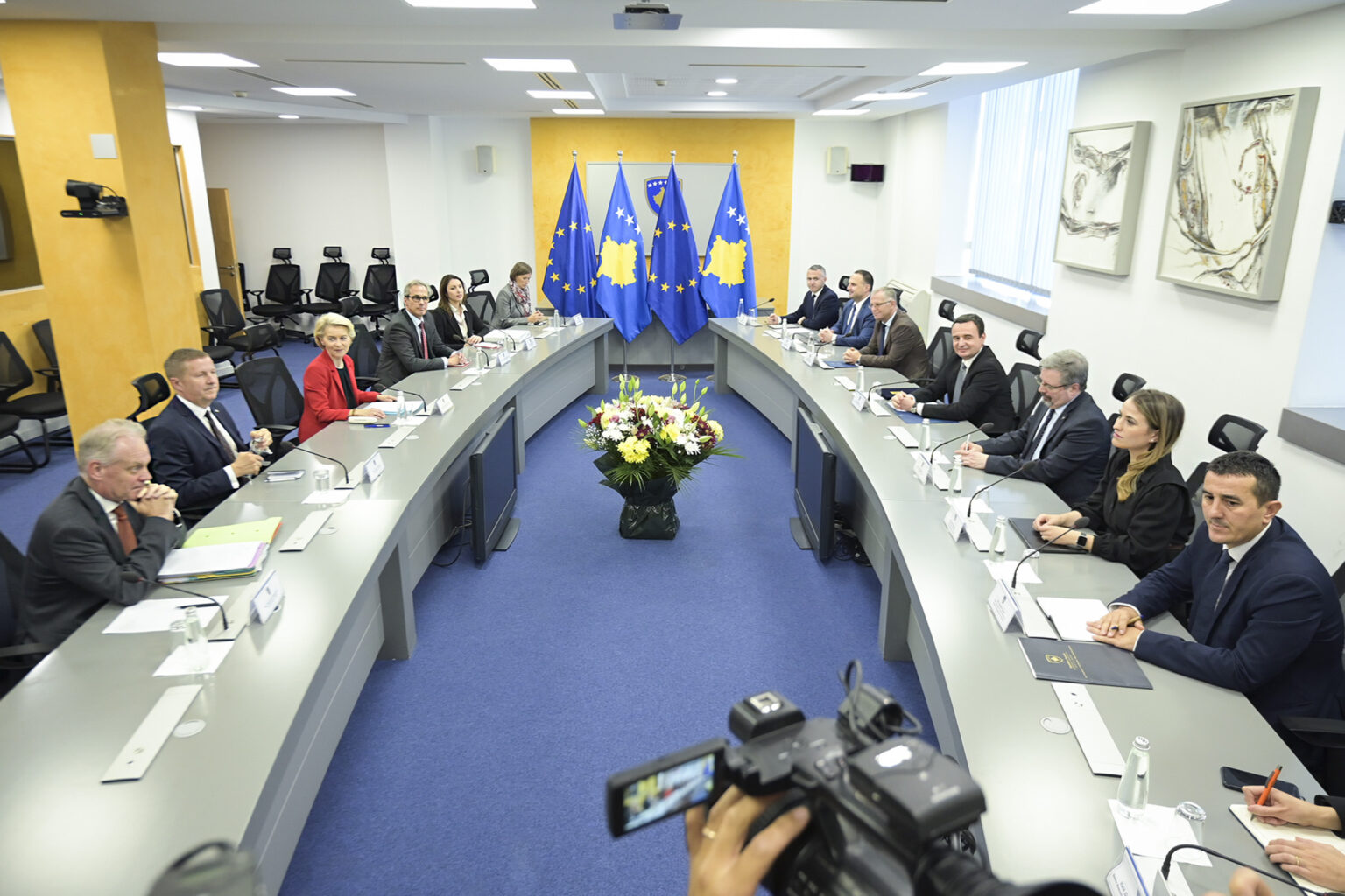 Kosovo leaders welcome lifting of all EU punitive measures