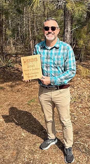 Sussex Academy elementary teacher receives state environmental award