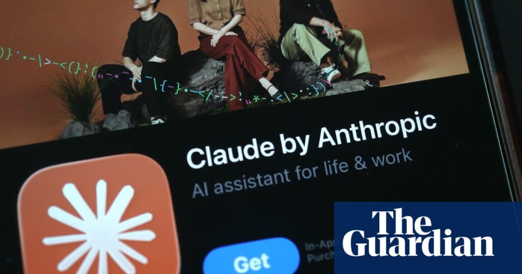 Anthropic’s AI model Claude gets popularity boost after US military feud | AI (artificial intelligence) Anthropic’s AI model Claude gets popularity boost after US military feud | AI (artificial intelligence)