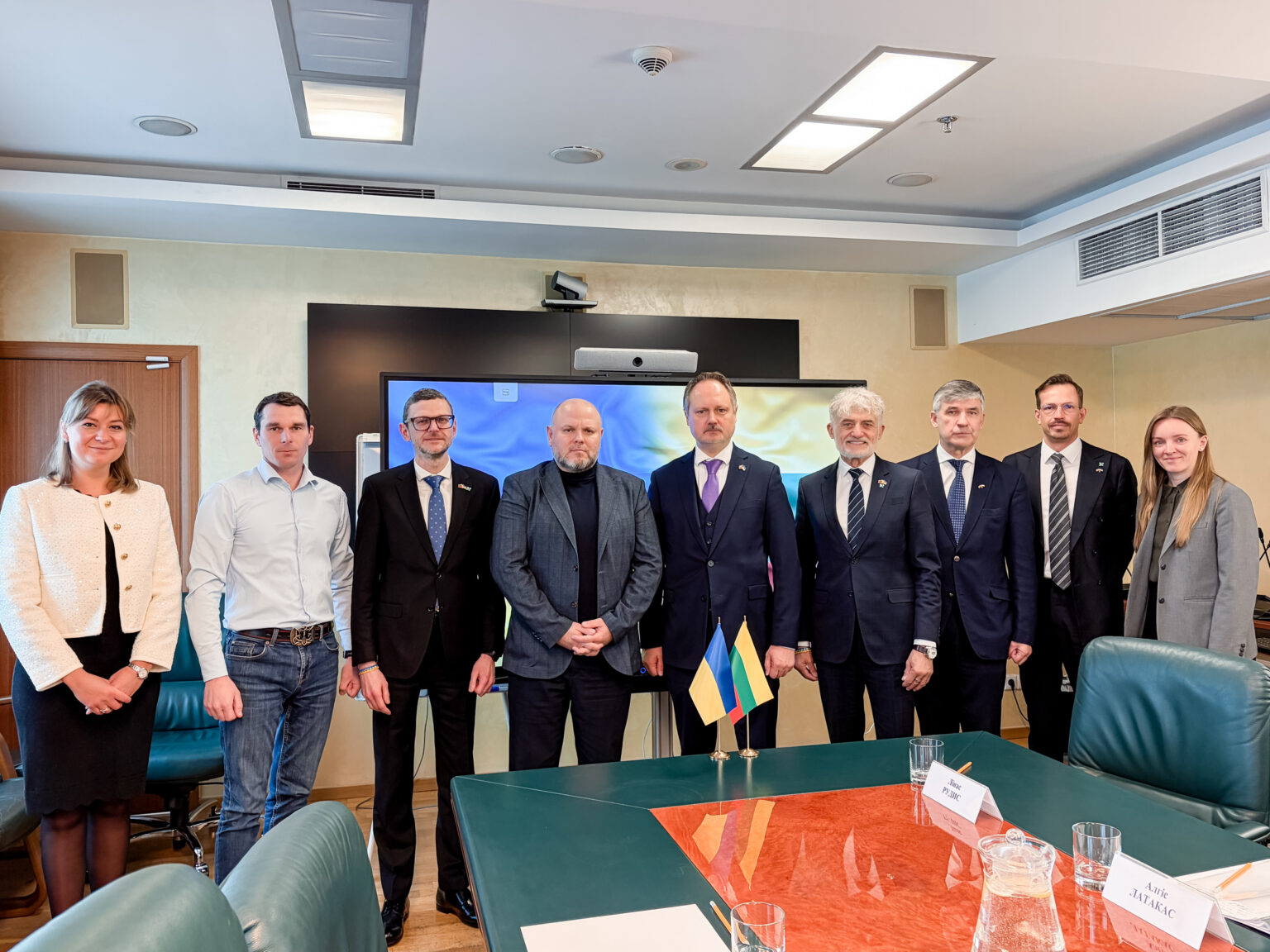 Ukraine and Lithuania Discuss Restoration and Security of Port Infrastructure Ukraine and Lithuania Discuss Restoration and Security of Port Infrastructure