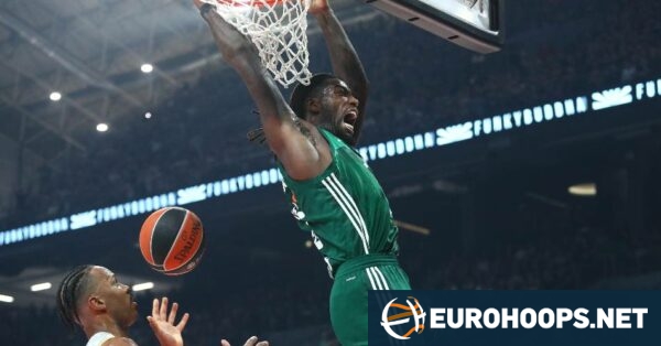 Panathinaikos crushed Monaco in a crucial Playoff battle