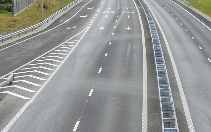 Road marking quality in Estonia has declined in recent years | News