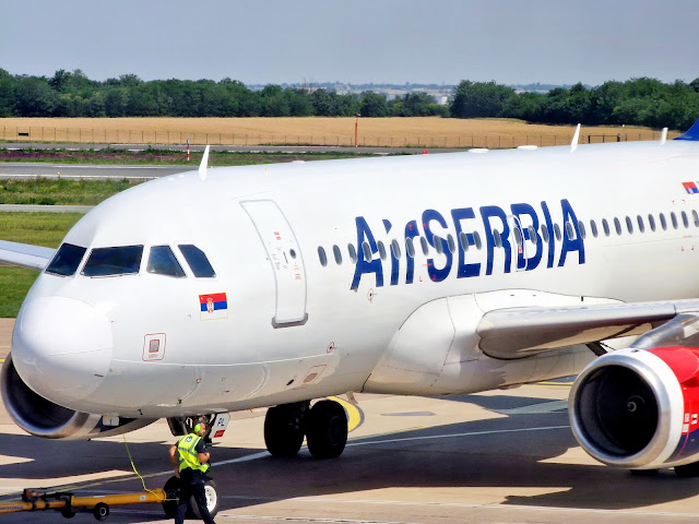 Air Serbia discontinues Ankara service