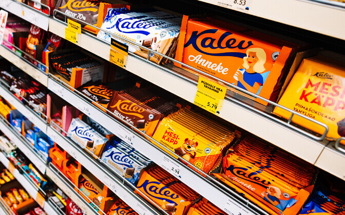 Estonian cult chocolate Anneke undergoes a recipe change | News Estonian cult chocolate Anneke undergoes a recipe change | News