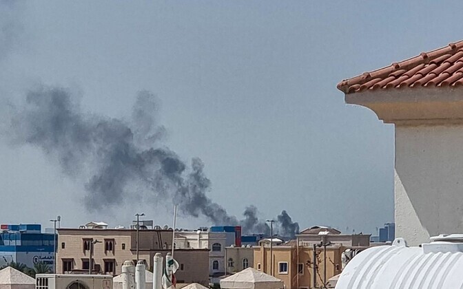 Estonian embassy building in Abu Dhabi damaged | News Estonian embassy building in Abu Dhabi damaged | News