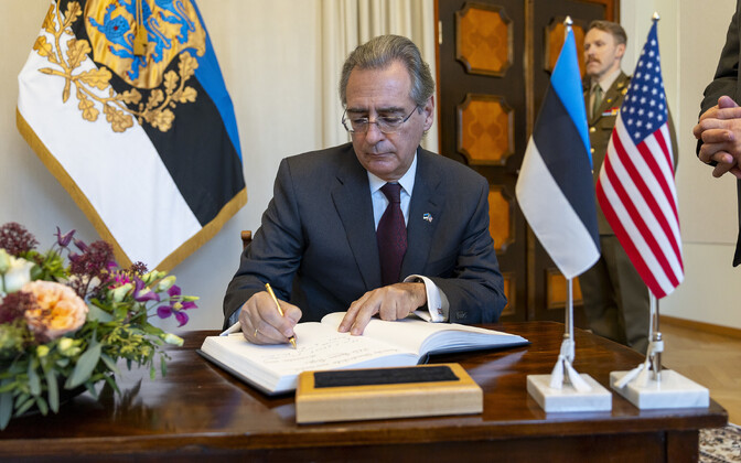 US ambassador: Reports on meeting between US and Estonian lawmakers misleading | News