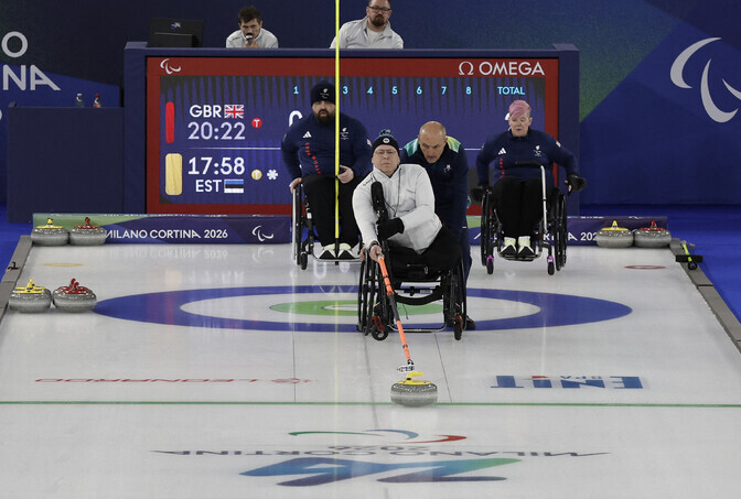 Estonia’s mixed curling Paralympics duo get off to a winning start | News Estonia's mixed curling Paralympics duo get off to a winning start | News