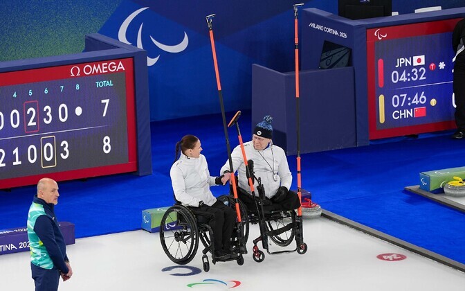 Estonia takes second Milano-Cortina Winter Paralympics mixed doubles curling win | News Estonia takes second Milano-Cortina Winter Paralympics mixed doubles curling win | News