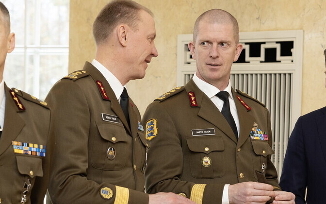 Retired Estonian military chiefs back ex-ECDI execs’ move to defense firm | News Retired Estonian military chiefs back ex-ECDI execs' move to defense firm | News