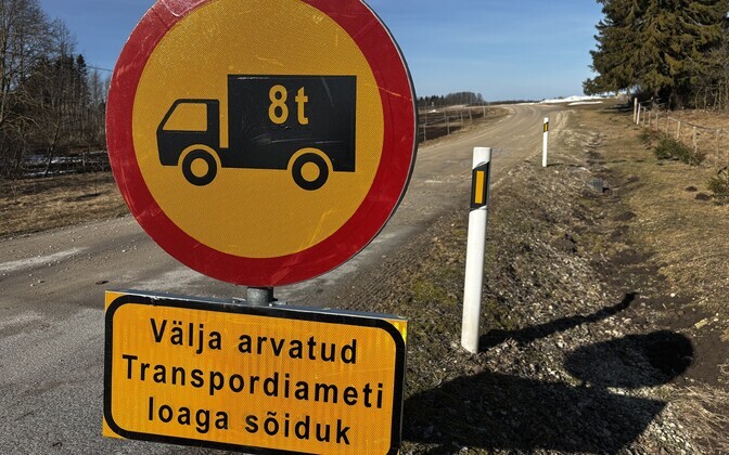 Cold winter leaves Estonia’s gravel roads worse for wear | News Cold winter leaves Estonia's gravel roads worse for wear | News