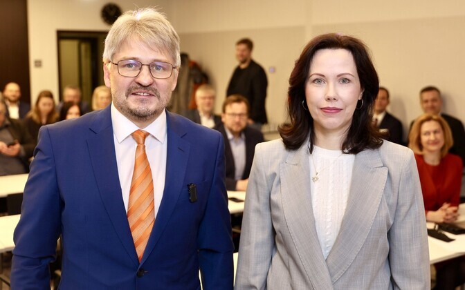 New Parempoolsed council chair pitches Estonia as ‘world’s first AI society’ | News New Parempoolsed council chair pitches Estonia as 'world's first AI society' | News