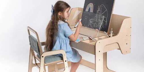 Luula by Sokolova: A Sensory Table Born from Latvian Birch and Childhood Dreams Luula by Sokolova: A Sensory Table Born from Latvian Birch and Childhood Dreams