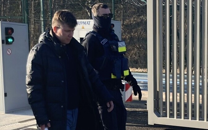 Russian citizen expelled from Estonia days after entering country | News Russian citizen expelled from Estonia days after entering country | News