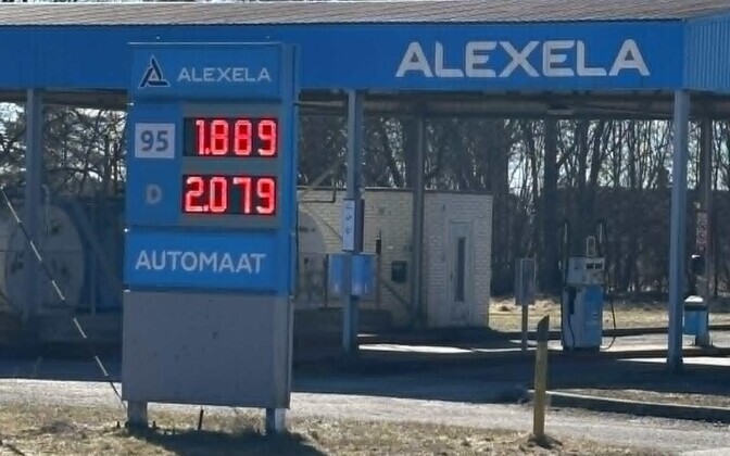 Price of diesel exceeds €2 per liter in Estonia | News Price of diesel exceeds €2 per liter in Estonia | News