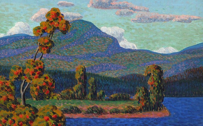 Estonian art legend Konrad Mägi makes UK debut in London retrospective | News Estonian art legend Konrad Mägi makes UK debut in London retrospective | News