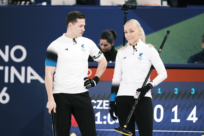Olympic mixed doubles curling pair win 10th Estonian title | News