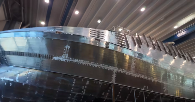 New Euroguard warship taking shape at Estonia's Baltic Workboats | News