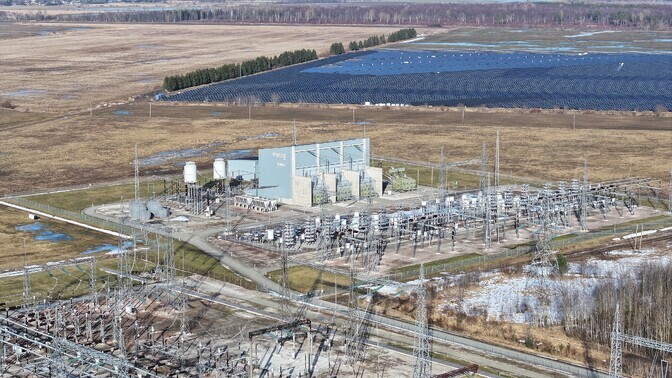 Estonia plans concrete shields for electricity substations after drone strike | News Estonia plans concrete shields for electricity substations after drone strike | News