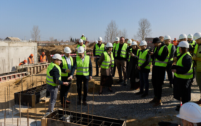 Cornerstone laid for Estonia-Japan IDP housing project in Ukraine | News Cornerstone laid for Estonia-Japan IDP housing project in Ukraine | News