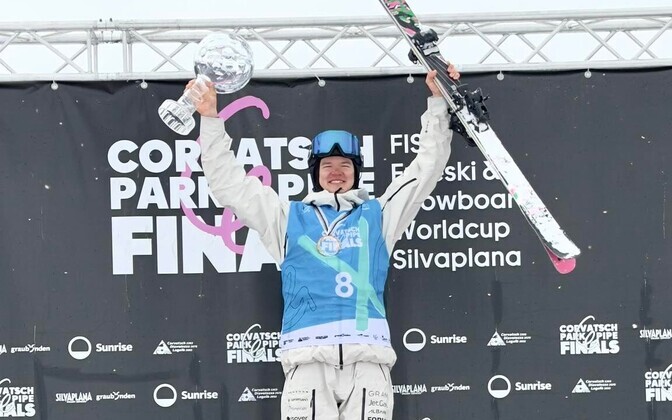 Estonian freestyle skier Henry Sildaru beats Birk Ruud to take World Cup series title | News