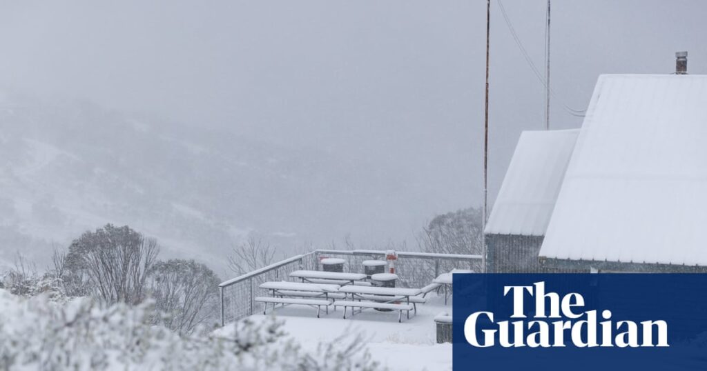 Wild autumn weather delivers snow, storms and power cuts to eastern Australia | Australia news