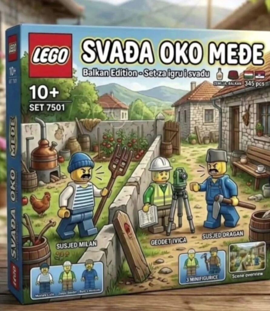 Fun for small and large Balkans