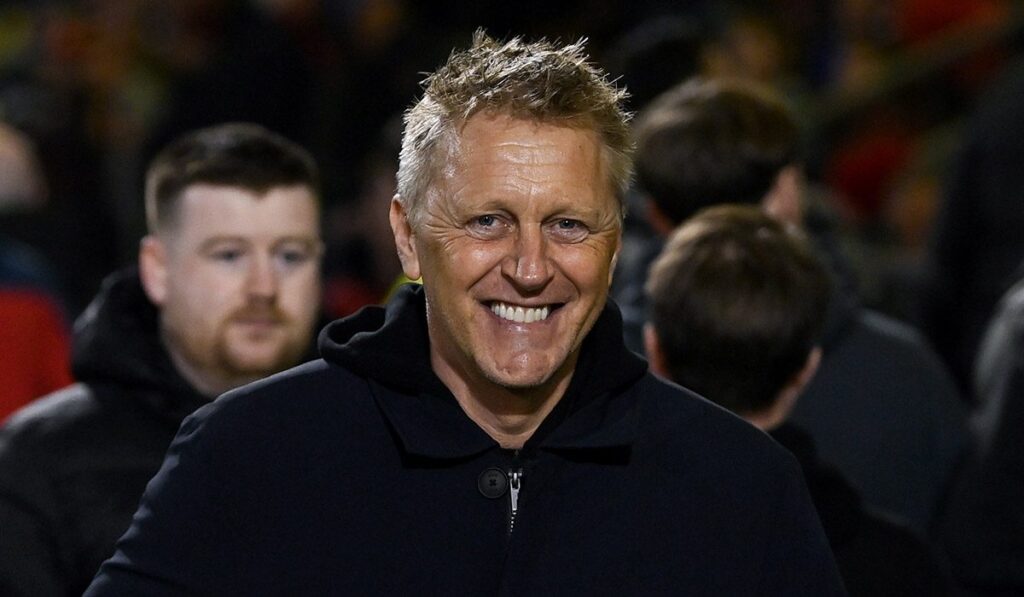 Hallgrimsson gets Aviva wish granted ahead of play-offs