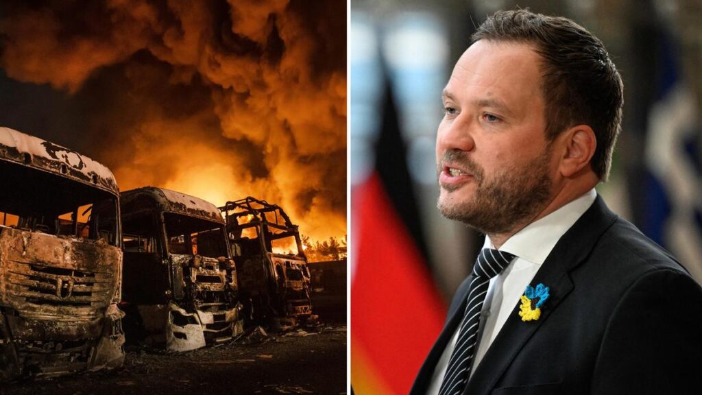 Estonia foreign minister supports US Israel Iran strikes but questions Trump administration endgame Estonia foreign minister supports US Israel Iran strikes but questions Trump administration endgame