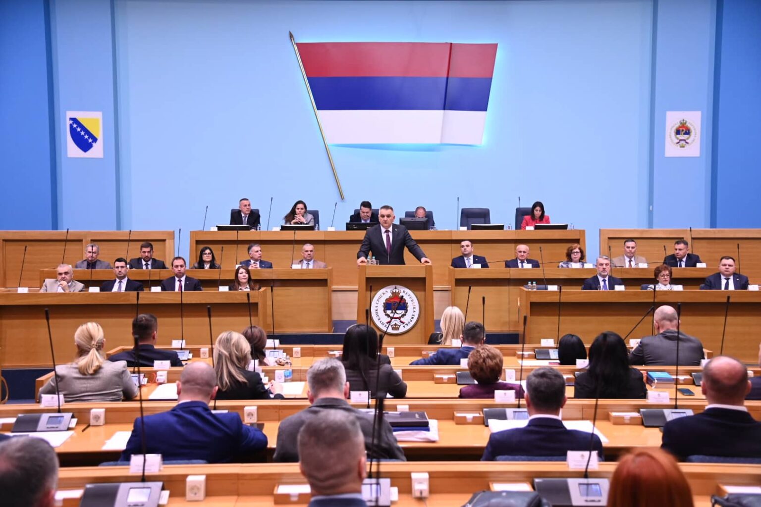 Bosnian Serbs Reappoint Prime Minister for Third Time in Six Months