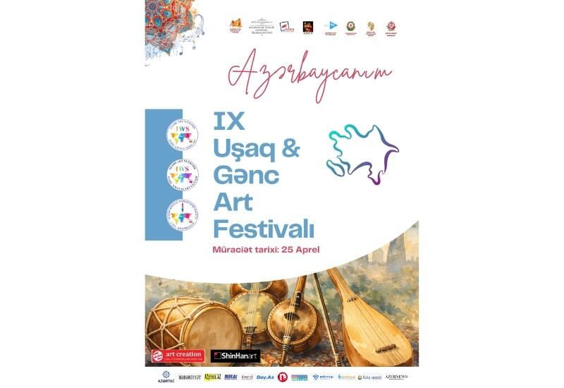 'My Azerbaijan' Int'l Children's and Youth Art Festival kicks off