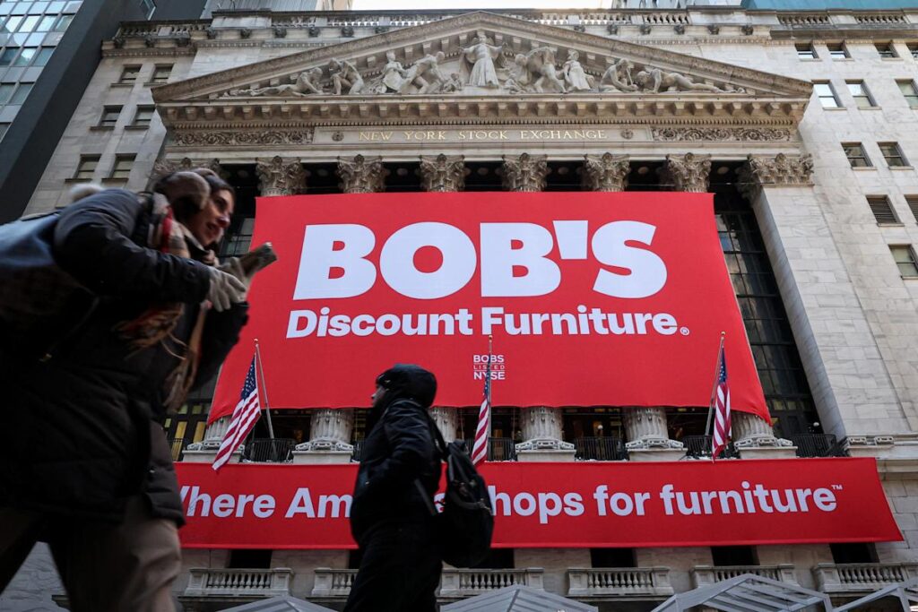 Surging gas prices and Iran geopolitical shock hasn't yet rocked this 35-year-old furniture seller