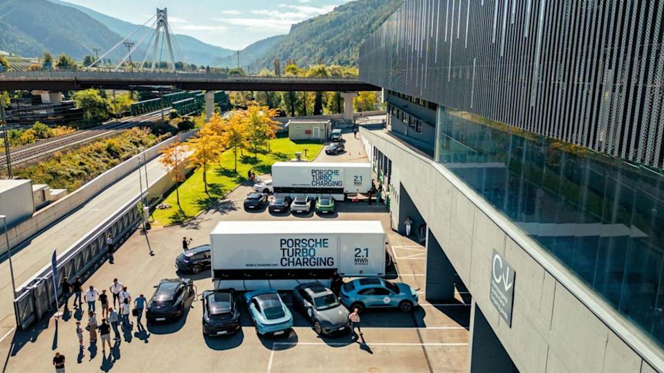 Porsche EV Cars