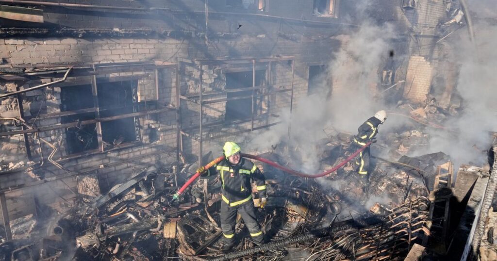 Zelenskyy says Ukraine waiting on US and Russia to set next round of talks :: WRAL.com