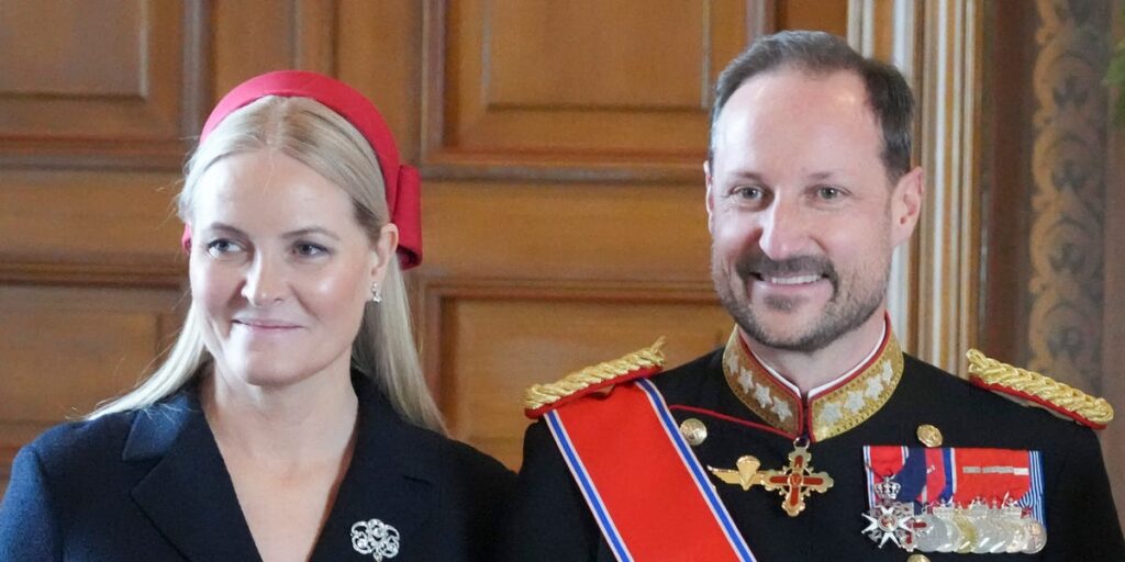Norway’s Princess Mette-Marit Makes Surprise Appearance During Belgian Royal Visit