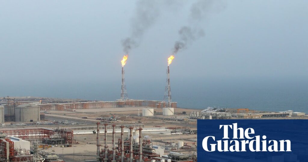 Iran threatens Gulf energy facilities after Israeli attack on its largest gasfield | US-Israel war on Iran
