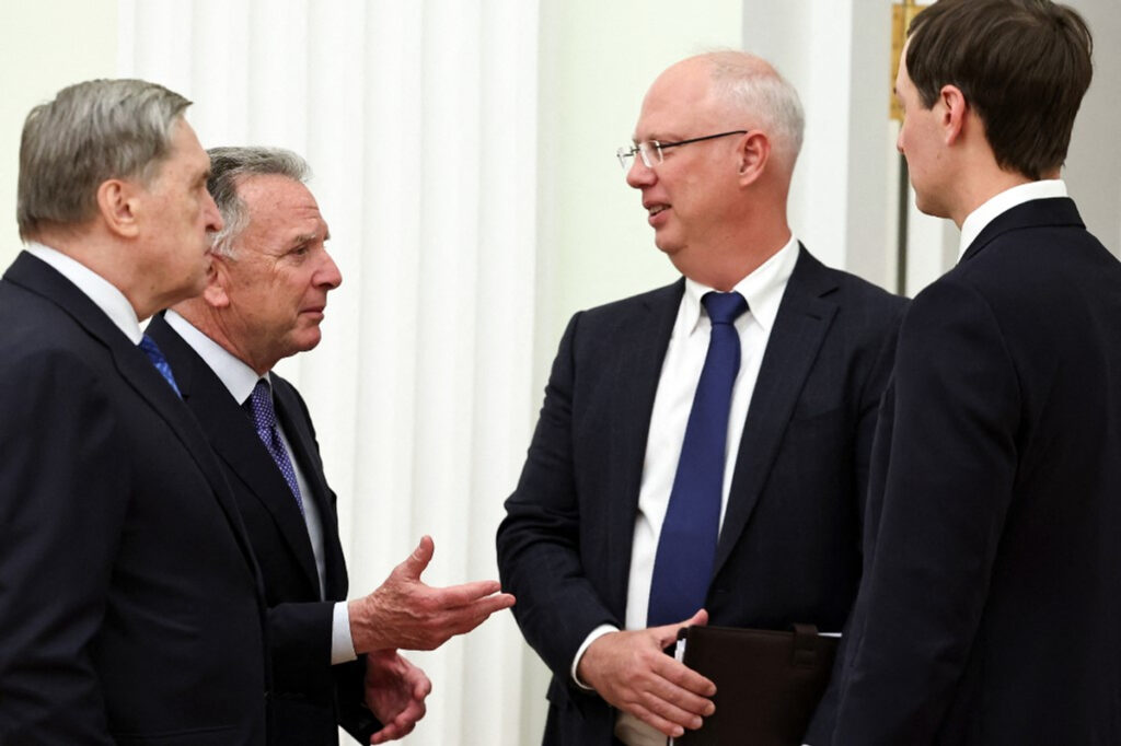 Russian Envoy Reports ‘Productive Meeting’ with US Negotiators