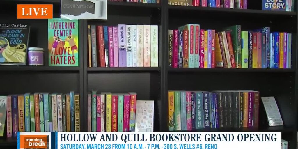 Hollow and Quill specializes in romance, mystery, thriller and horror books